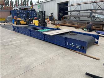  Recycling Conveyor RC Conveyor 800mm x 8 meter