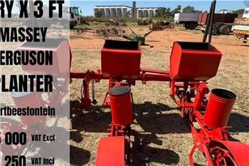 Massey Ferguson Planter - 3 Row x 3 Ft