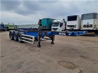 SDC 3 AXLE TANK CONTAINER CHASSIS  20 30 FT ADR 20 30