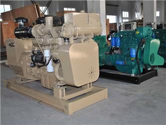 Cummins 6BTA5.9-GM120 120kw marine diesel generator motor