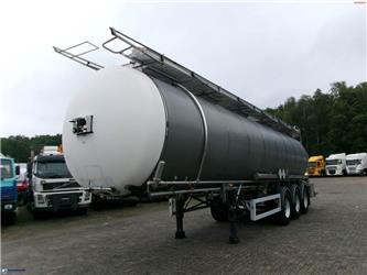 Feldbinder Chemical tank inox 37.5 m3 / 1comp
