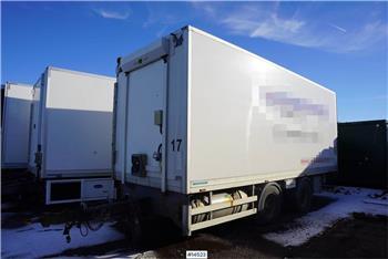 HFR HF1828 Thermo trailer w/ Fridge/freezer unit.