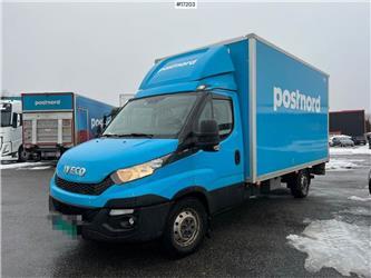 Iveco Daily 35-170 Box truck w/ lift.