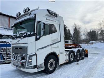 Volvo FH16 8x4 Heavy Duty Tractor with Hydraulics WATCH 