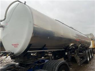  TCL 30,000 Litre Stainless Steel Tanker
