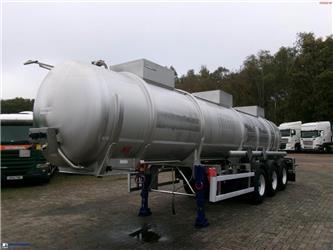  Parcisa Chemical tank inox L4BH 21.2 m3 / 1 comp +