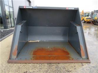  High tip bucket 2800mm 4500ltr Volvo connection