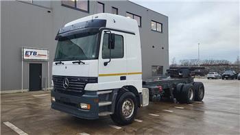 Mercedes-Benz actros 2643 (GRAND PONT / EPS / MP1 / 10 ROUES / 6