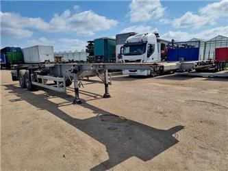 Samro 2 AXLE CONTAINER CHASSIS 40 2 X 20 FT CHASSIS NO R