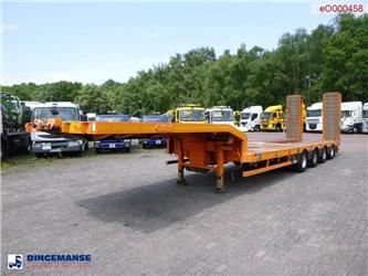 Nooteboom 4-axle lowbed trailer OSD-73-04