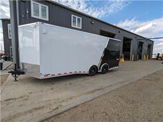  8.5FT x 20FT Enclosed Cargo Trailer 10000LB GVW) 8