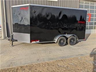  Double A Ruger Series 7' X 14' Cargo Trailer Doubl