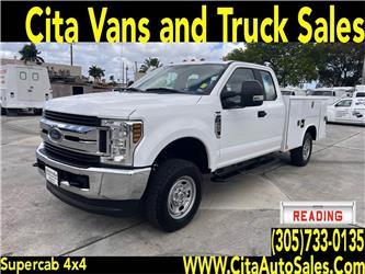 Ford F250 SD SUPERCAB 4x4 *UTILITY TRUCK* F-250