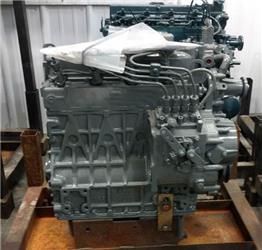 Kubota Front Mower: Kubota V1505ER-AG Rebuilt Engine