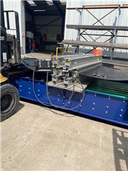  recycling Conveyor RC Conveyor 1000mm x 6 meters