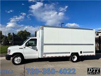 Ford E-350 16' Box Truck, Pull Out Ramp
