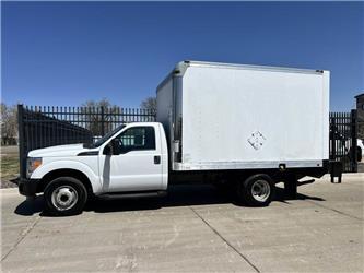 Ford F-350 12’Long Van Body With Lift Gate