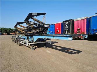 Hammar 195D SIDELOADER 4 AXLE 2E TRAILER CONNECTION 36 TO