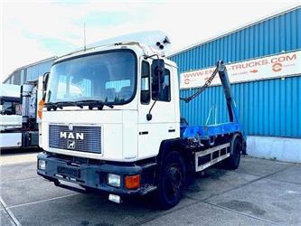 MAN 18 .232 (6 CILINDER) M90 WITH TELESCOPIC CONTAINER