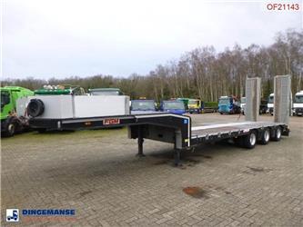 FGM 3-axle semi-lowbed trailer 49T + ramps