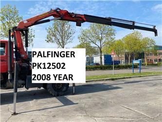 Palfinger PK12502 + REMOTE CTRL + 5E & 6E FUNCTIE - 4 OUTRIG