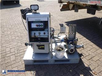  Mouvex Fuel tank equipment (hydraulic pump / count