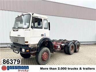 Iveco 260-34 AHW 6x6, V8, Manual, Full Steel
