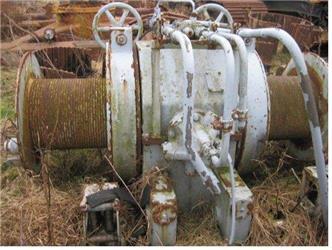 Double drum hydr. winch