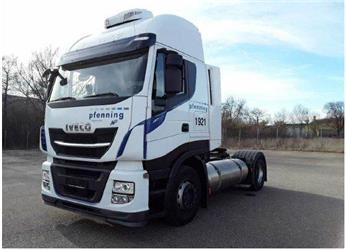 Iveco AS440S46T/P LNG Intarder Standklima Spoiler 8x