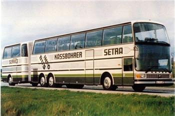 Setra SG 221 HDS/Einzelstück/Messebus/Infobus