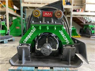 JM Attachments JMA Plate Compactor Mini Excavator Tak