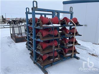  Quantity of (30) Pipe Rollers