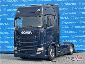 Scania S 450 A4x2NB DIF LOCK RETARDER 8T FULL AIR