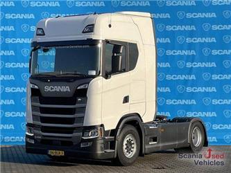 Scania S 450 A4x2NB RETARDER P-AIRCO DIFF-LOCK 8T FULL AI