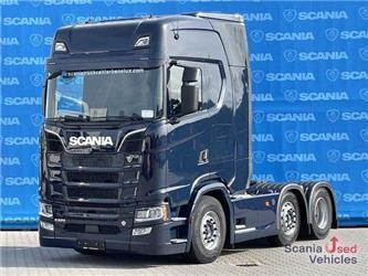 Scania S 520 A6x2/4NB DIFF-L RETARDER 8T FULL AIR V8