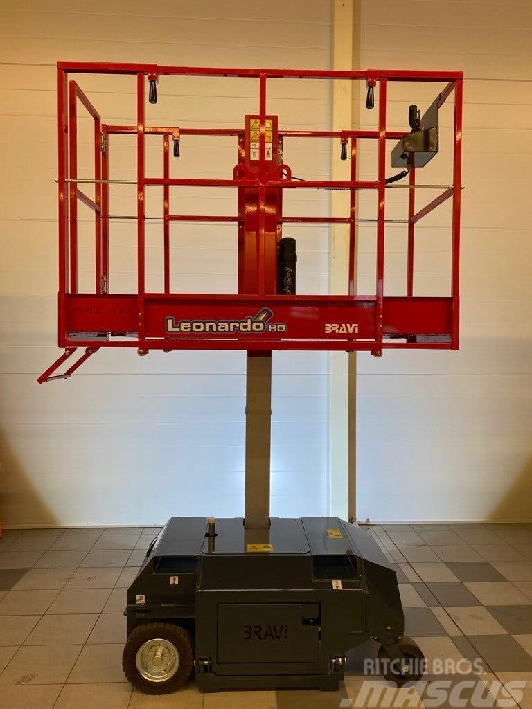 Bravi Leonardo HD AGM akut Vertical mast lifts
