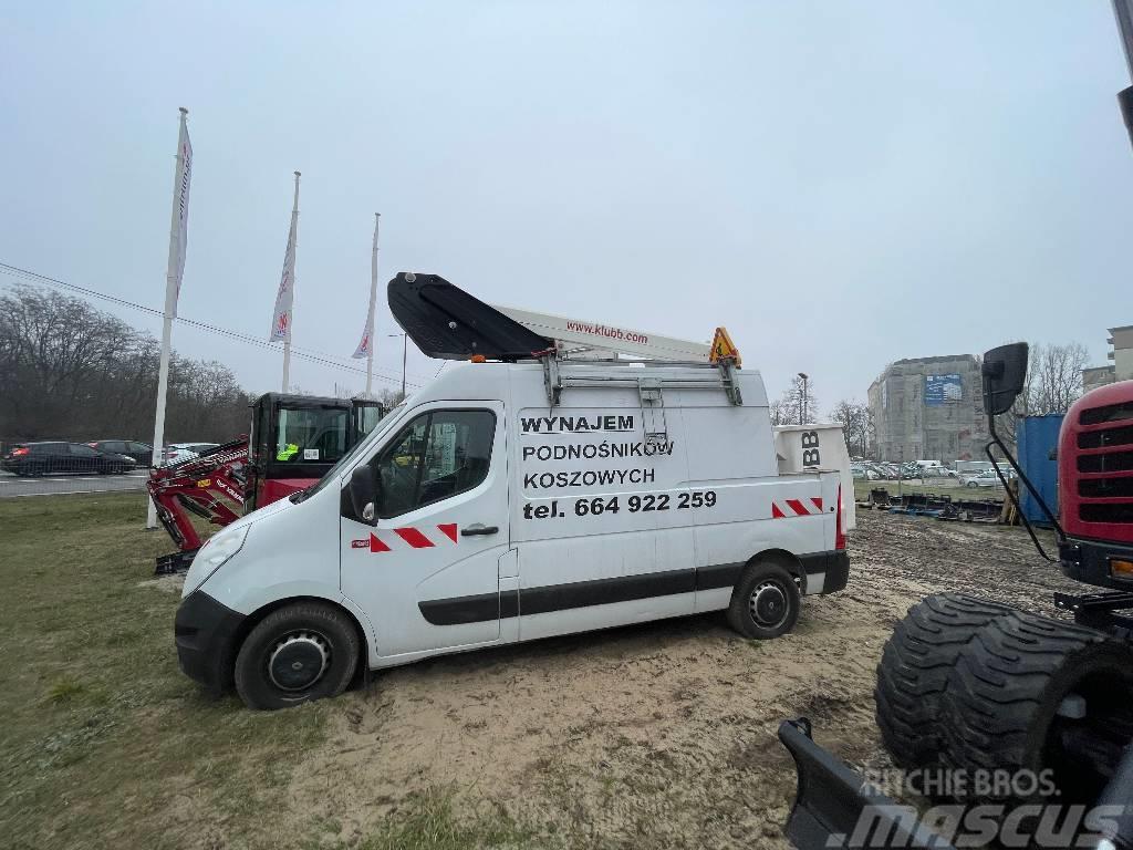  KLUBB K26 Truck & Van mounted aerial platforms