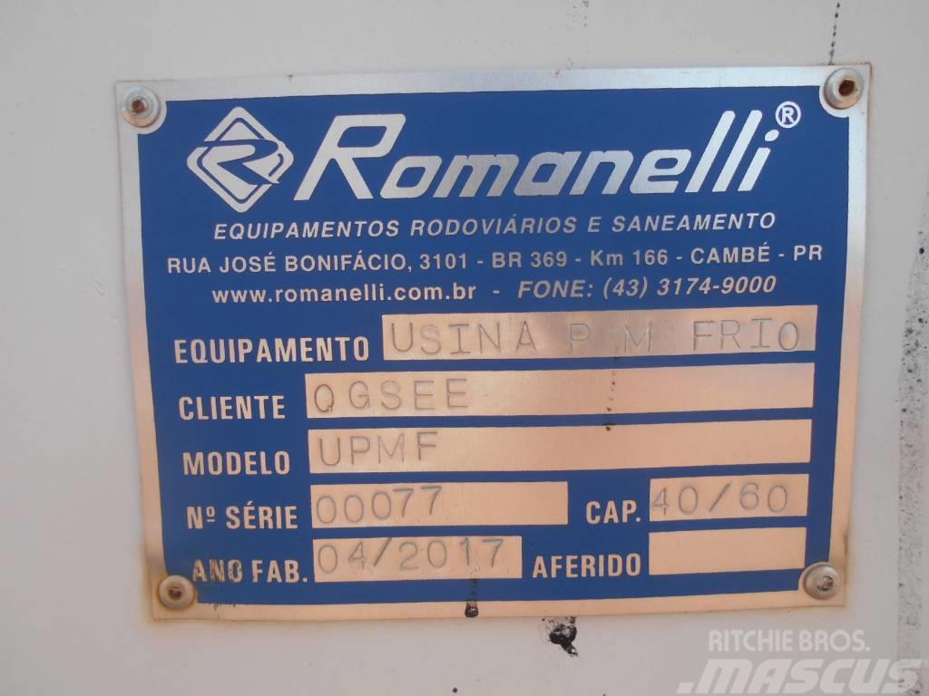  Romanelli UPMR 40/60 Asphalt mixing plants