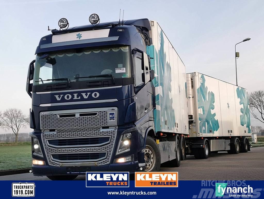 Volvo FH 750 6x2 frigo combi Temperature controlled trucks