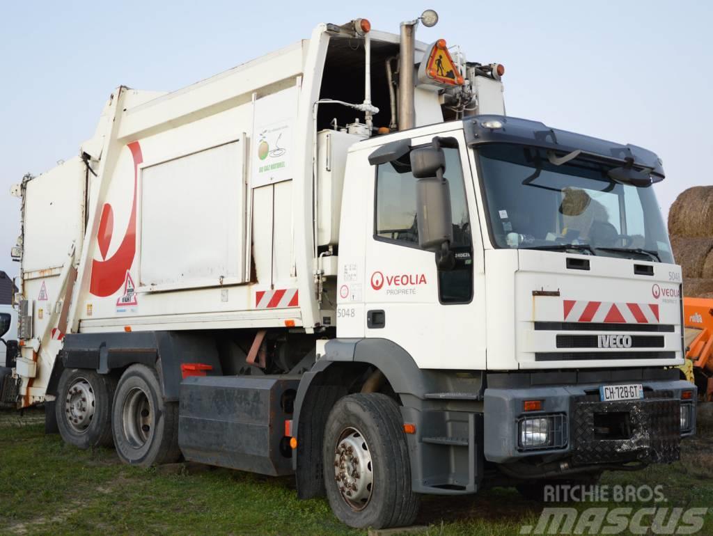 Iveco EuroTech 240E26 Garbage truck Eurovoire CRoss 18m3 Other trucks