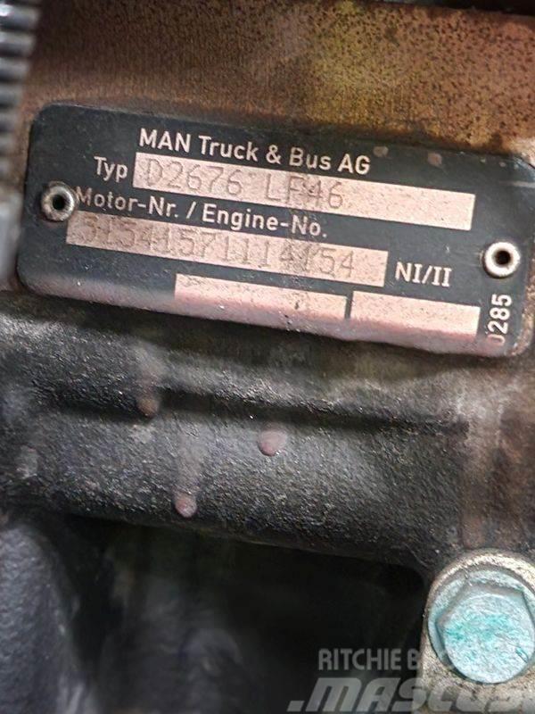 MAN D2676 LF46 Engines