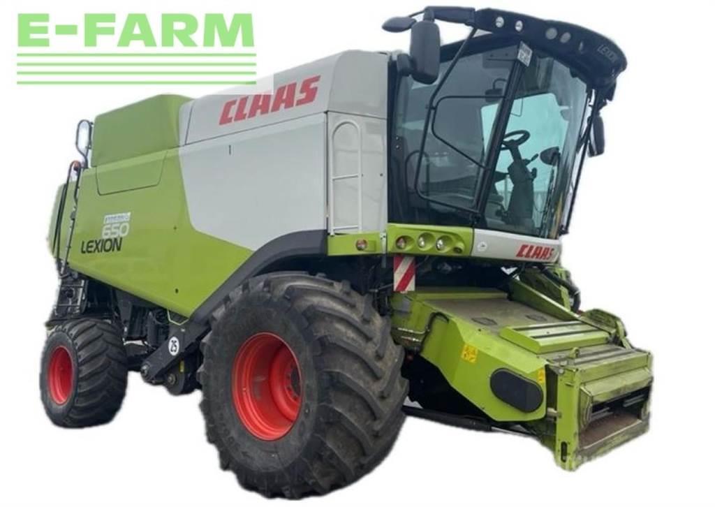 CLAAS lexion 650 Combine harvesters
