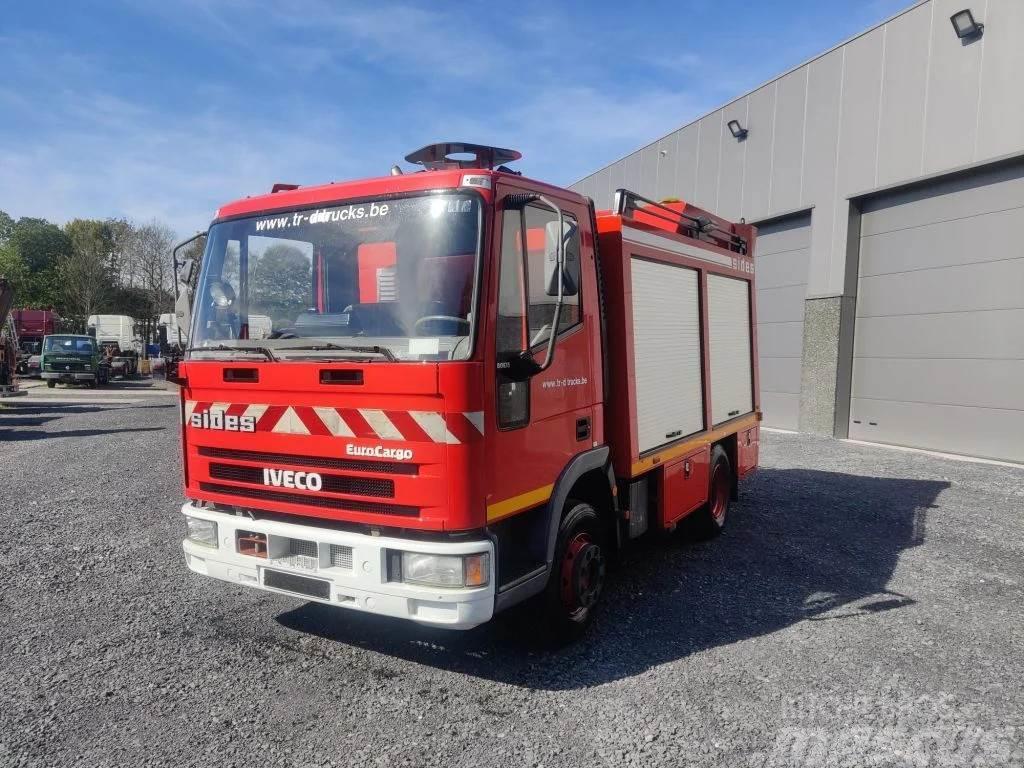 Iveco POMPIER / FIRE TRUCK - 525L TANK - LIGHT TOWER - G Fire trucks