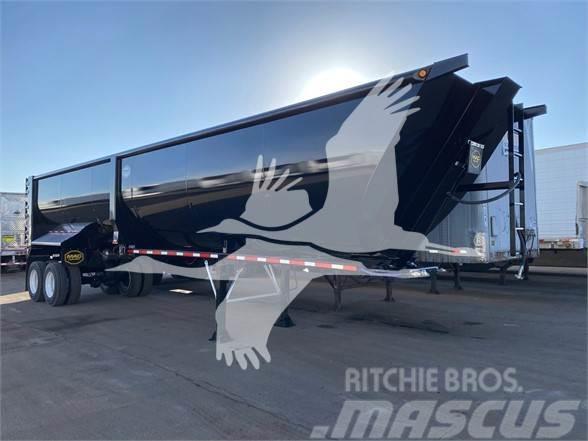 MAC TRAILER MFG 38' SCRAP TRAILER W 60 SIDES, 60 CU YD Tipper trailers