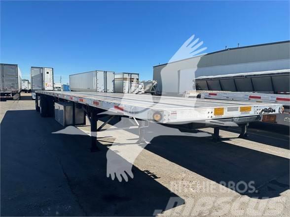 Utility LATE MODEL 4000AE 48' COMBO FLATBED, 3 TOOL BOXES, Flatbed/Dropside semi-trailers