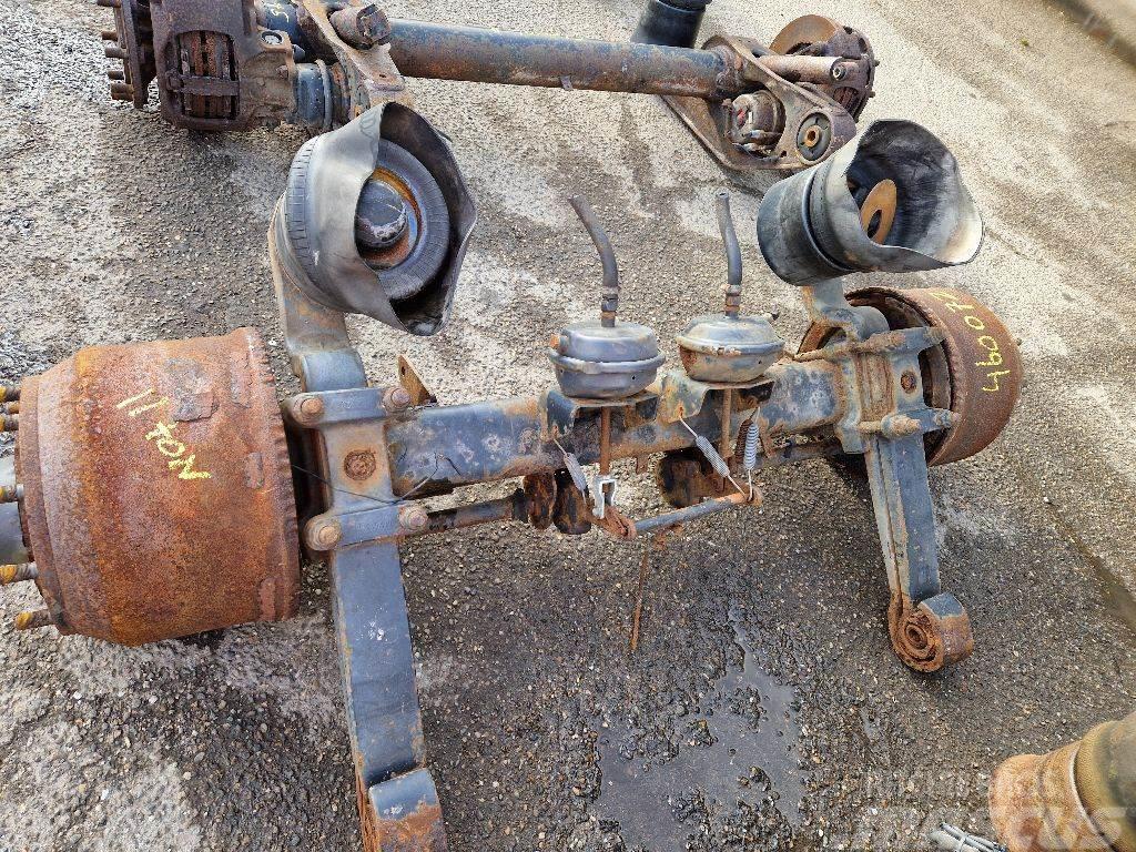 SAF Rond 11 tons Axles