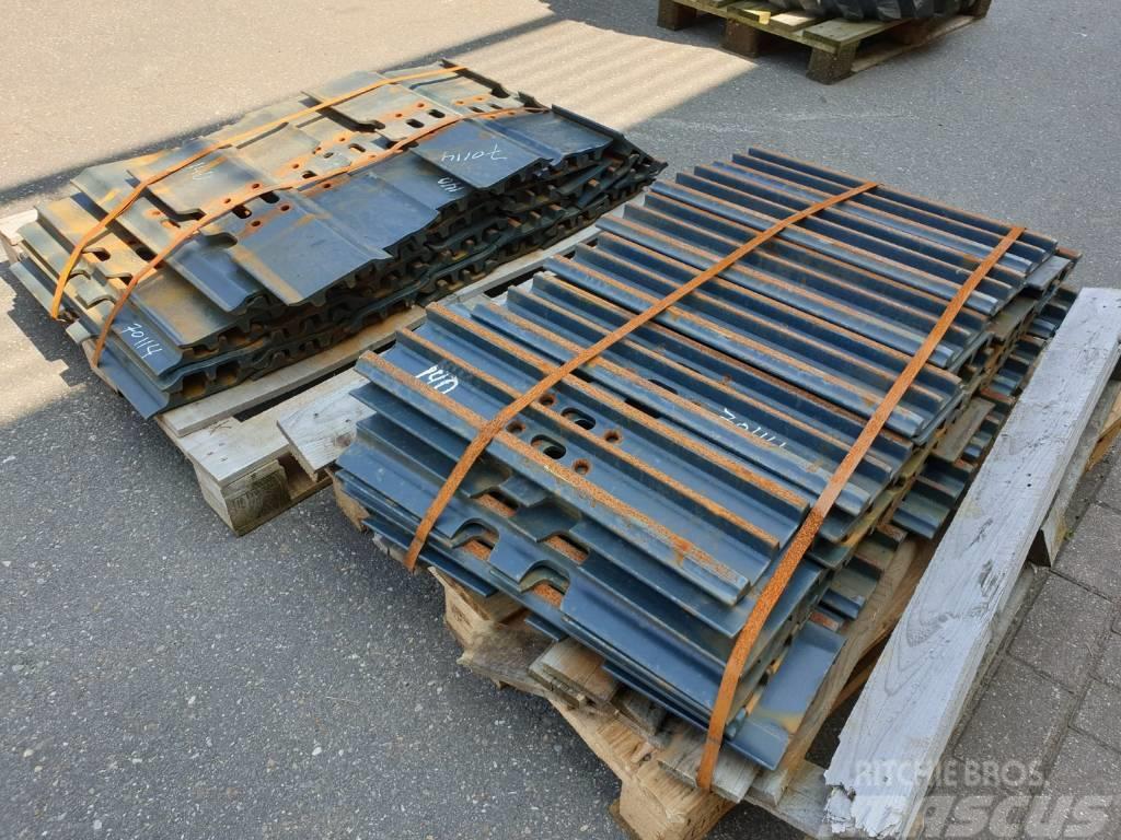 Hyundai Track pads - Robex 140 - 600mm. Tracks, chains and undercarriage