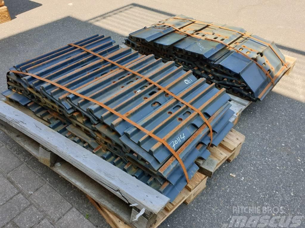 Hyundai Track pads - Robex 140 - 600mm. Tracks, chains and undercarriage