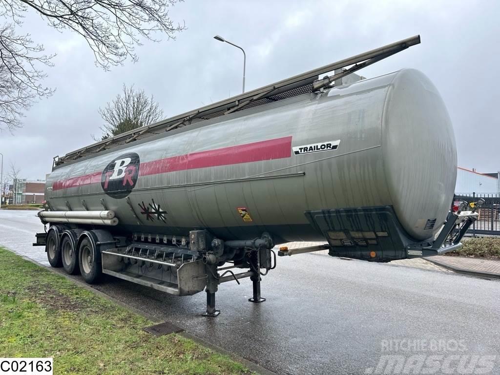 Trailor Fuel 39919 Liter, 9 Compartments Tanker semi-trailers