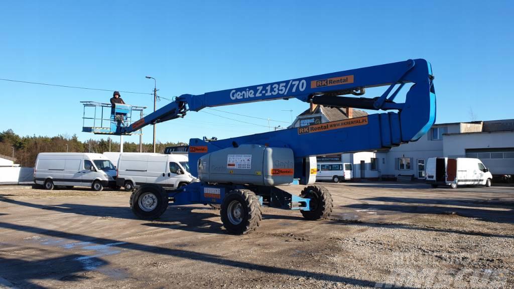 Genie Z 135/70 Ready to work Articulated boom lifts